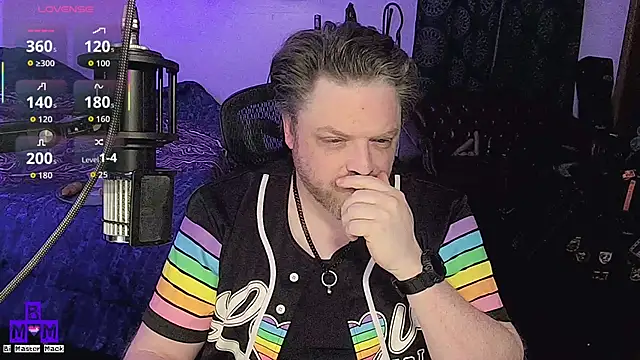 Bi Master Mack online show from April 17, 10:51 am