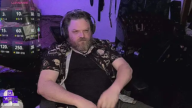 Bi Master Mack online show from March 27, 3:43 am