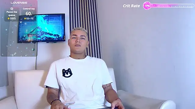 dante jonss online show from December 16, 1:12 am