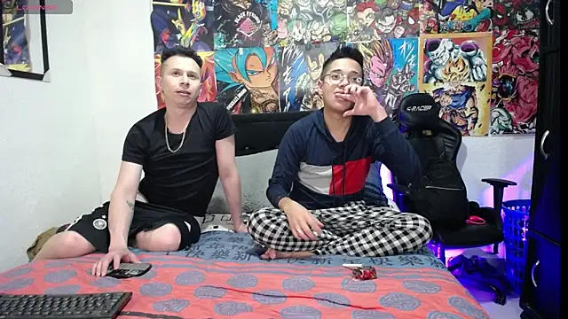 Golden Boysx online show from December 19, 11:34 pm