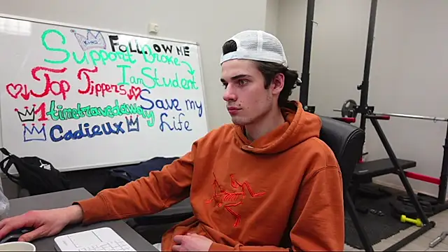 Daniel Shawnn online show from January 31, 7:11 pm