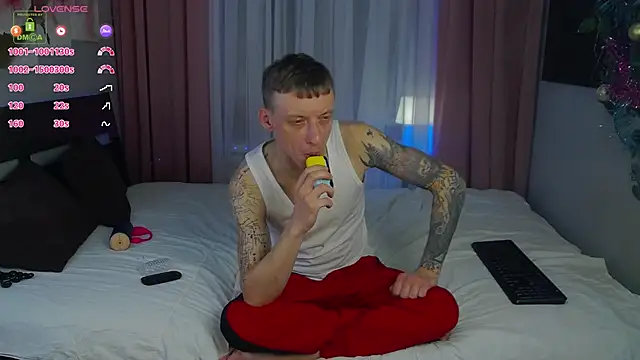 Jamie Inked online show from January 10, 3:12 am