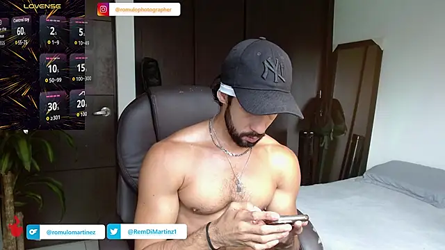 Rem Dimartinz online show from February 16, 2:04 pm