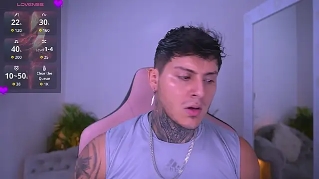 goldenatlasX online show from April 6, 8:09 pm