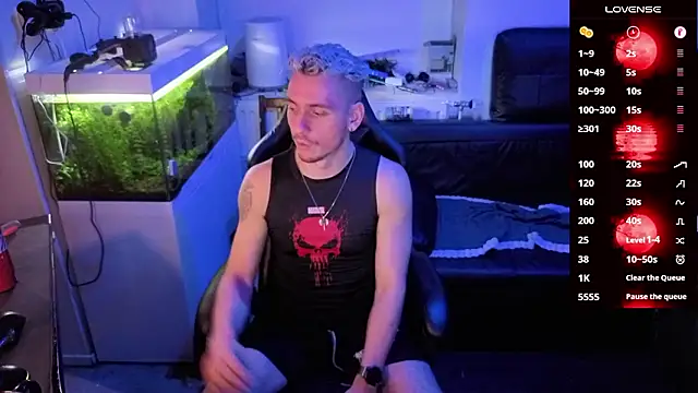 Rayzel White online show from February 13, 12:17 am