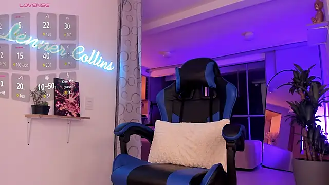 LennerCollins  online show from April 28, 3:11 am