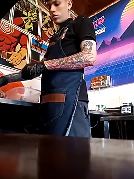 blackninja66 online show from April 17, 10:34 pm