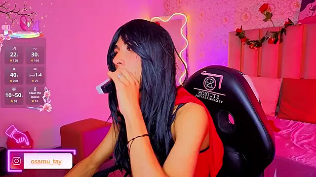 osamu tay online show from June 30, 10:16 am