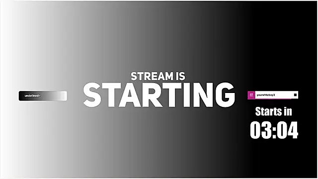 yourwhiteboy1 online show from March 3, 1:13 am