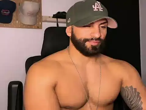 SamDornan51 online show from February 20, 1:13 am