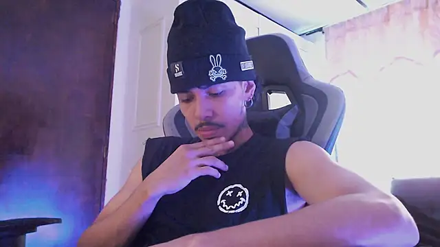 D3v1L88 online show from April 16, 8:09 pm