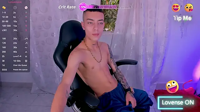 Dereck Boy  online show from July 20, 7:59 pm