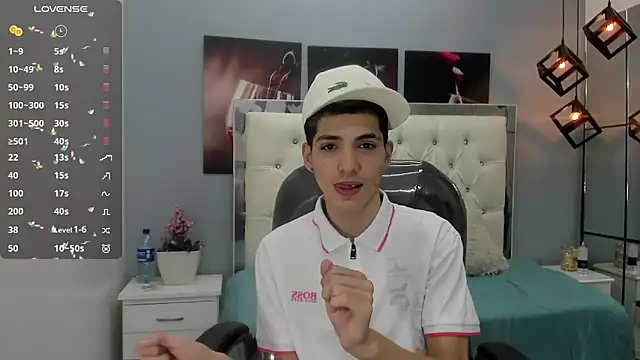 Asher costa online show from March 30, 11:17 pm