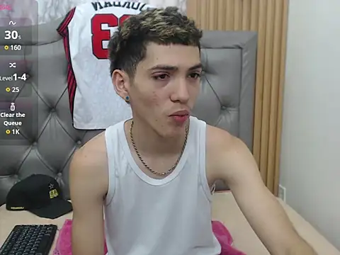 Asher costa online show from February 27, 6:29 pm