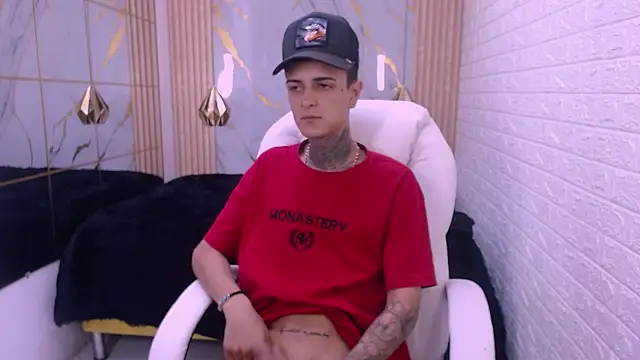 benjamin anthony online show from March 6, 1:30 pm