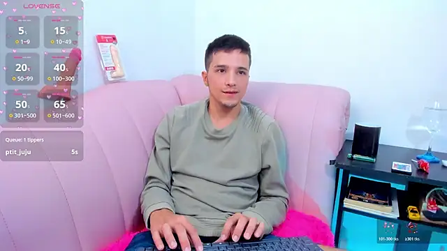 bad boy cum  online show from April 8, 11:24 pm