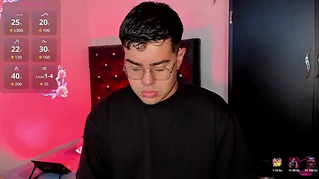 Joseph connor5 online show from March 30, 8:10 pm