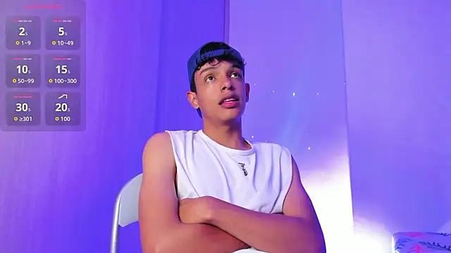 Maxfrost1 online show from March 25, 12:58 am