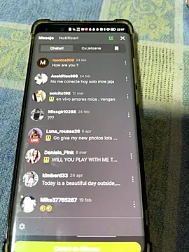 Mikecrazyhy online show from April 28, 7:07 pm