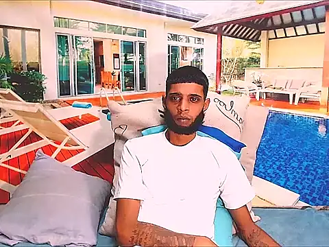 CharmingIndian1 online show from April 3, 6:15 pm