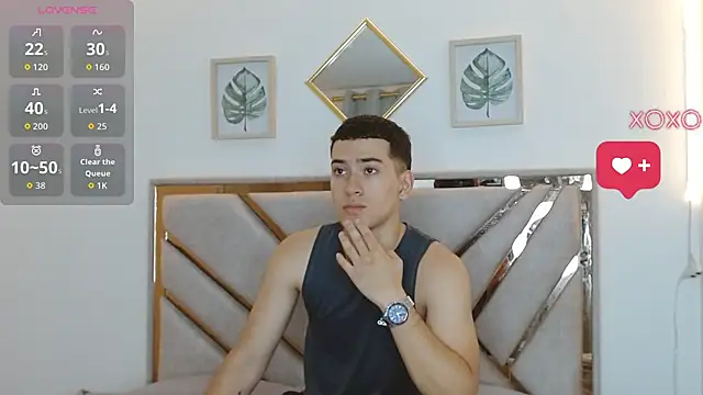 oliver   saint online show from March 27, 11:49 pm