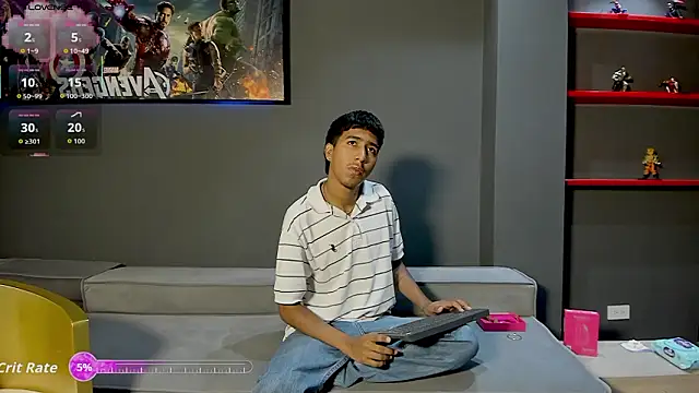 Ender h0tt online show from March 9, 2:00 pm