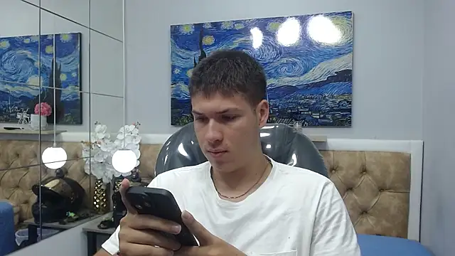 AlessandroFranco online show from June 2, 1:23 pm
