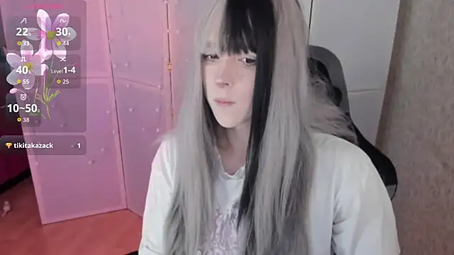 Simochka w online show from May 1, 4:38 am