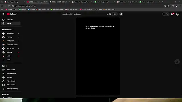 Kang143 online show from March 14, 7:15 am