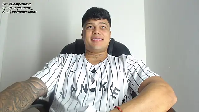 Pedro x777 online show from May 26, 10:22 am