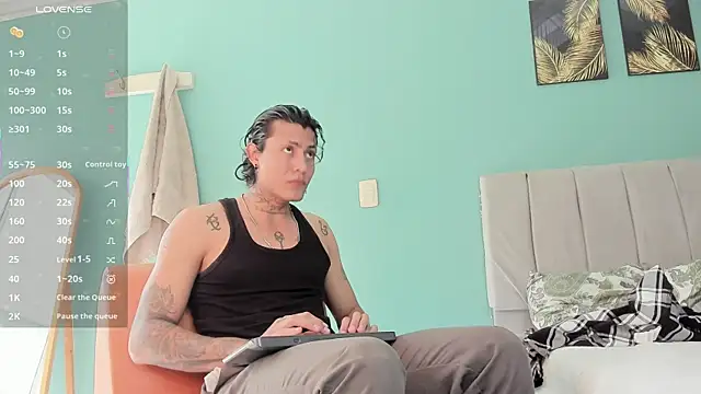 Damian Romanoff online show from May 12, 2:47 pm