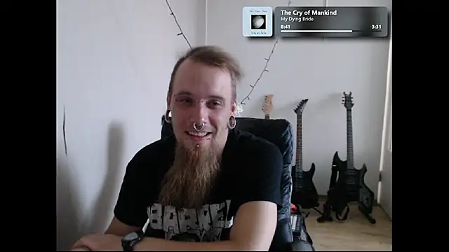 THatRandomMetalHead online show from July 31, 3:55 pm