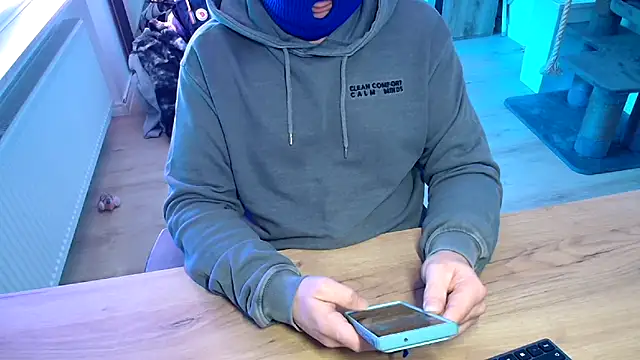 TwoMenOneFire online show from April 23, 3:14 pm