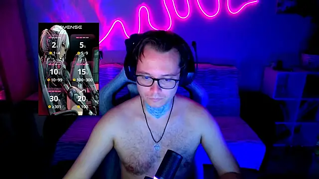 MeLanXolik online show from June 17, 7:26 pm