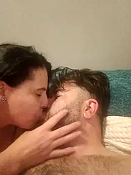 Angel and Devil couple online show from May 13, 8:50 pm