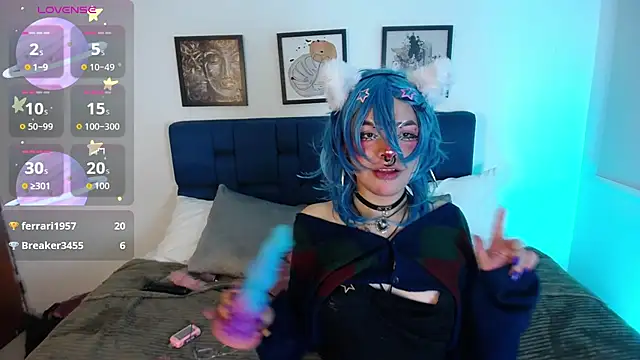Neko ne 69 online show from May 23, 10:26 pm