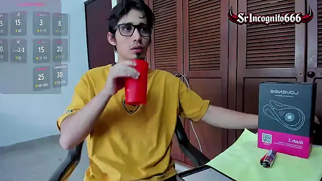 SrIncognito666 online show from July 11, 4:53 pm