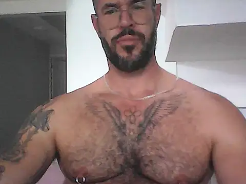 mrbighairychest online show from June 18, 12:34 am