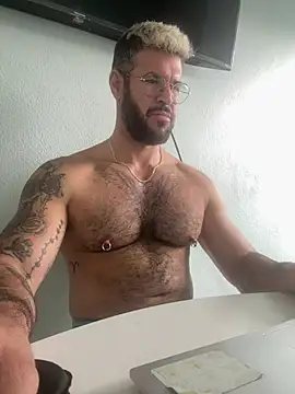 mrbighairychest online show from July 16, 4:25 pm
