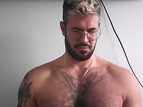 mrbighairychest online show from July 20, 3:47 pm
