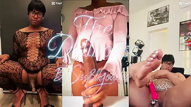 Sissyblkgoddess   online show from July 5, 1:20 am