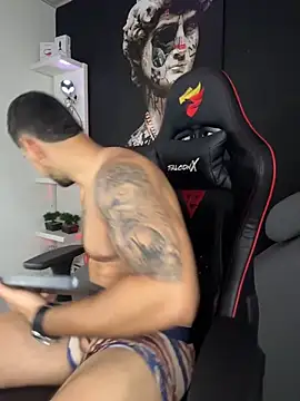 Dimitri Colleman online show from February 28, 12:09 am