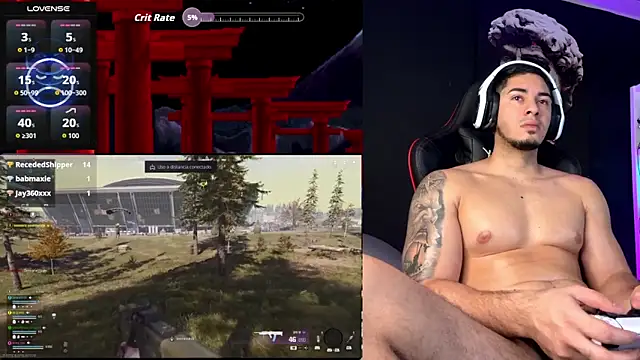 Dimitri Colleman online show from December 3, 9:21 pm