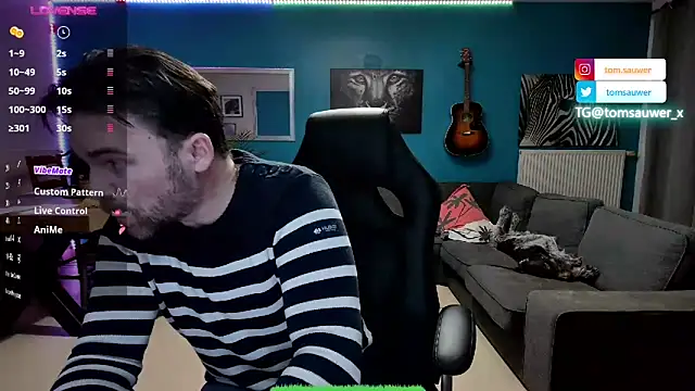 tom sauwer online show from December 9, 9:33 pm