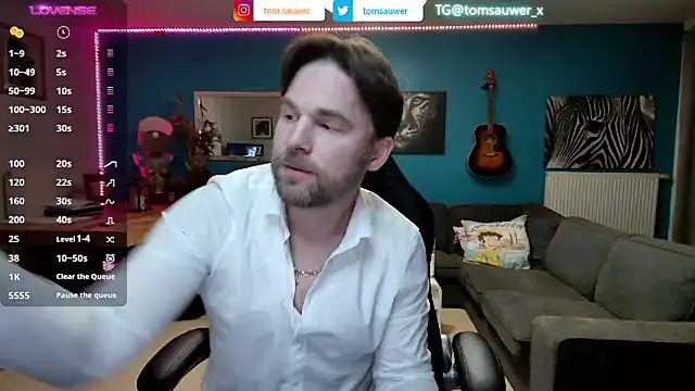 tom sauwer online show from January 22, 9:44 pm