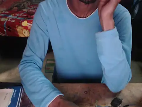 ThethunderPo online show from April 14, 1:17 am