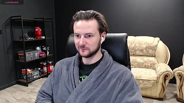 MihasikD online show from February 12, 9:01 pm