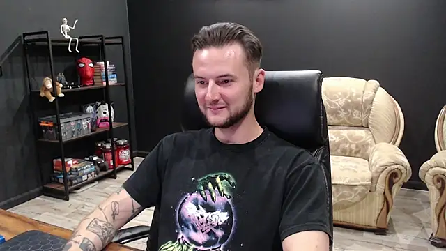 MihasikD online show from October 10, 4:12 pm