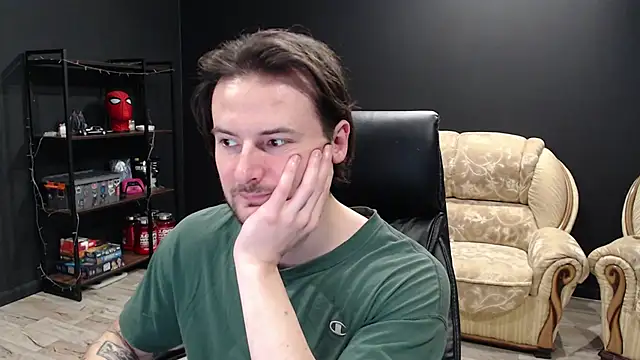 MihasikD online show from January 12, 1:37 pm