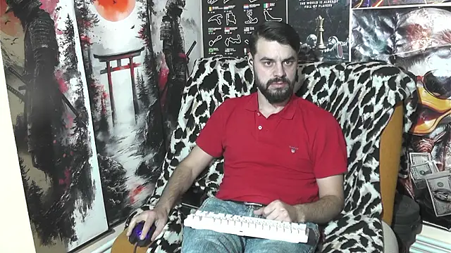 00george online show from February 16, 7:45 pm